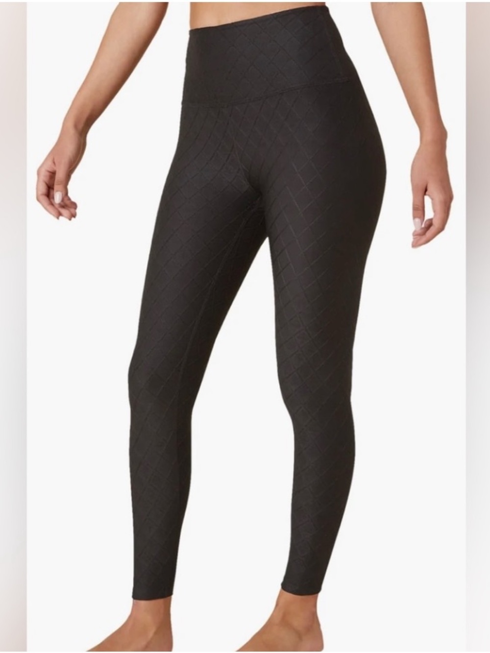 Beyond Yoga Black High-Waist Leggings Size XL